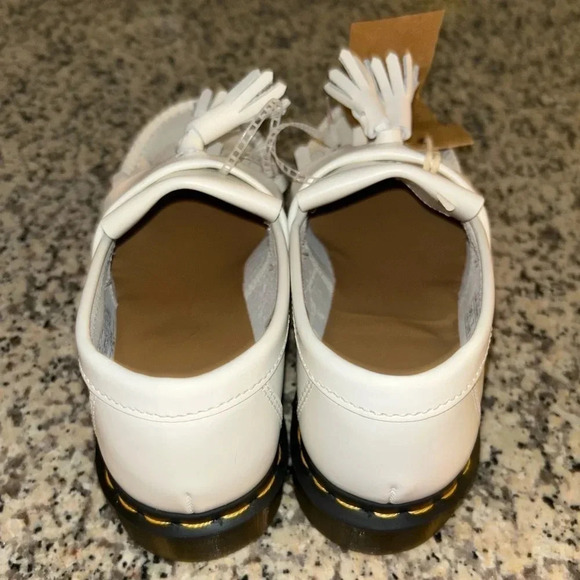 NWT Dr. Marten’s Adrian White Loafers. Size 7 - Picture 5 of 7